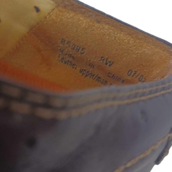 Brown Leather Women's Shoes - Picture 7 of 9